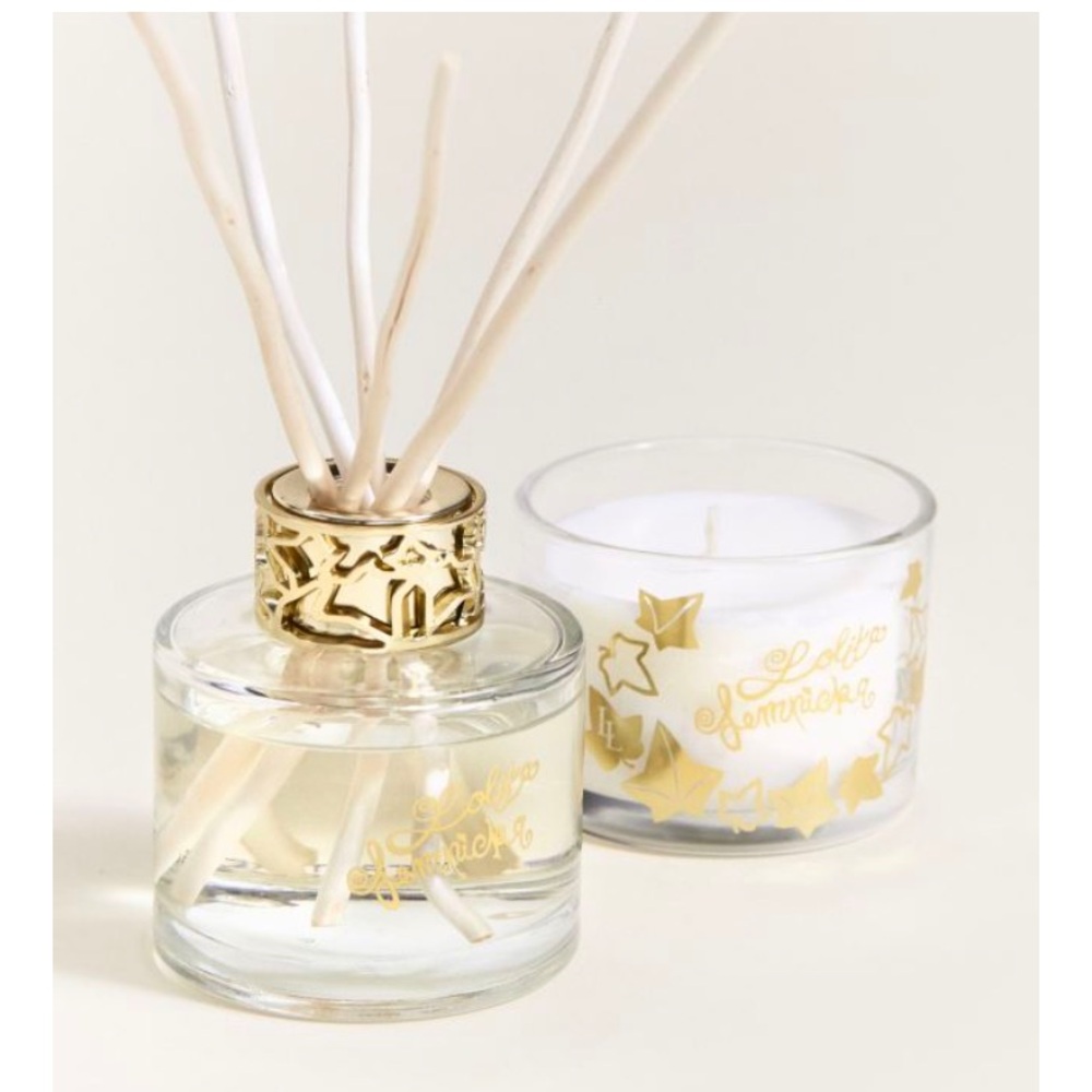 Duo mini Bouquet & Candle Lolita Lempicka Transparent